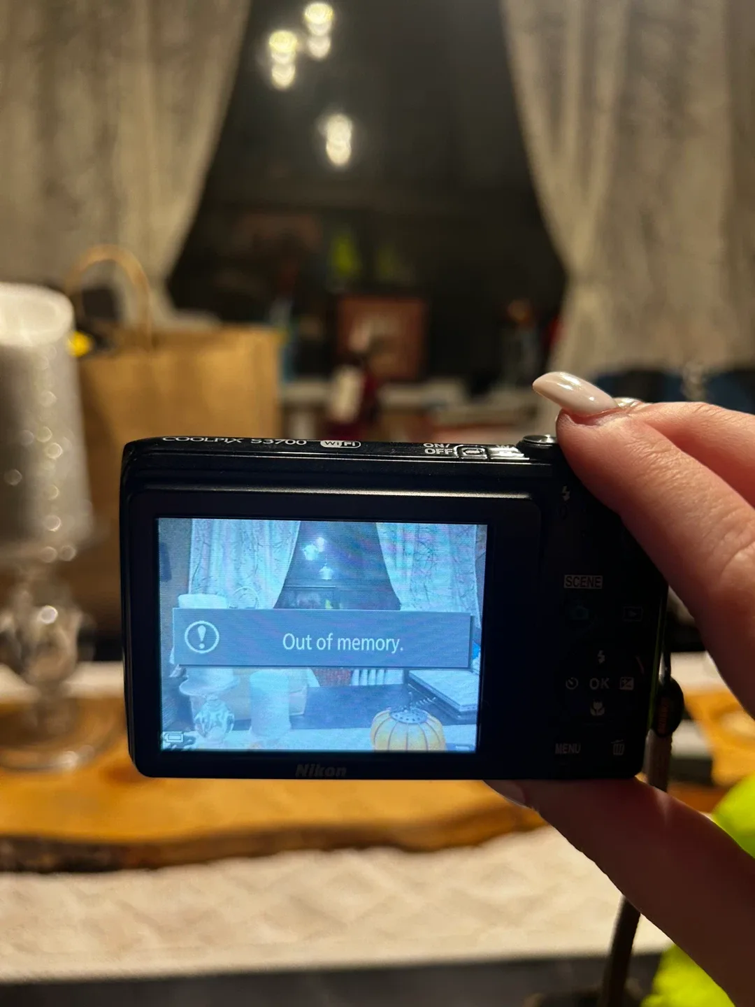 Nikon Coolpix S3700 Digital Camera image indicator(3)