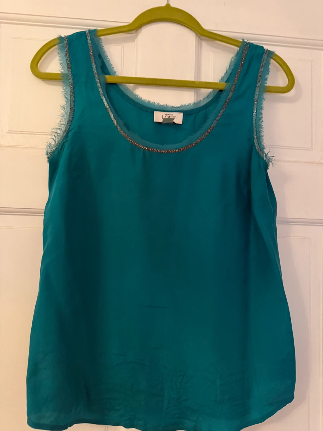 LOFT Ann Taylor Silk Tank Top - XS