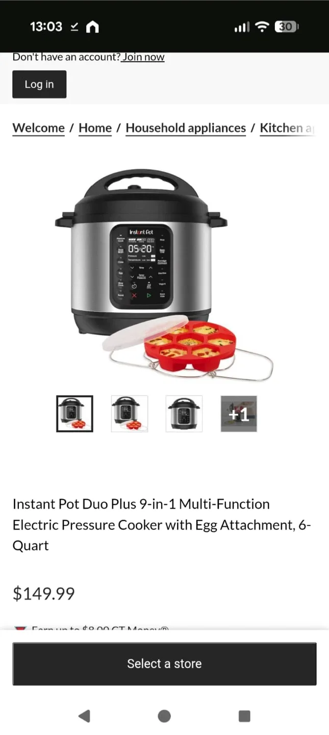 Instant Pot Duo