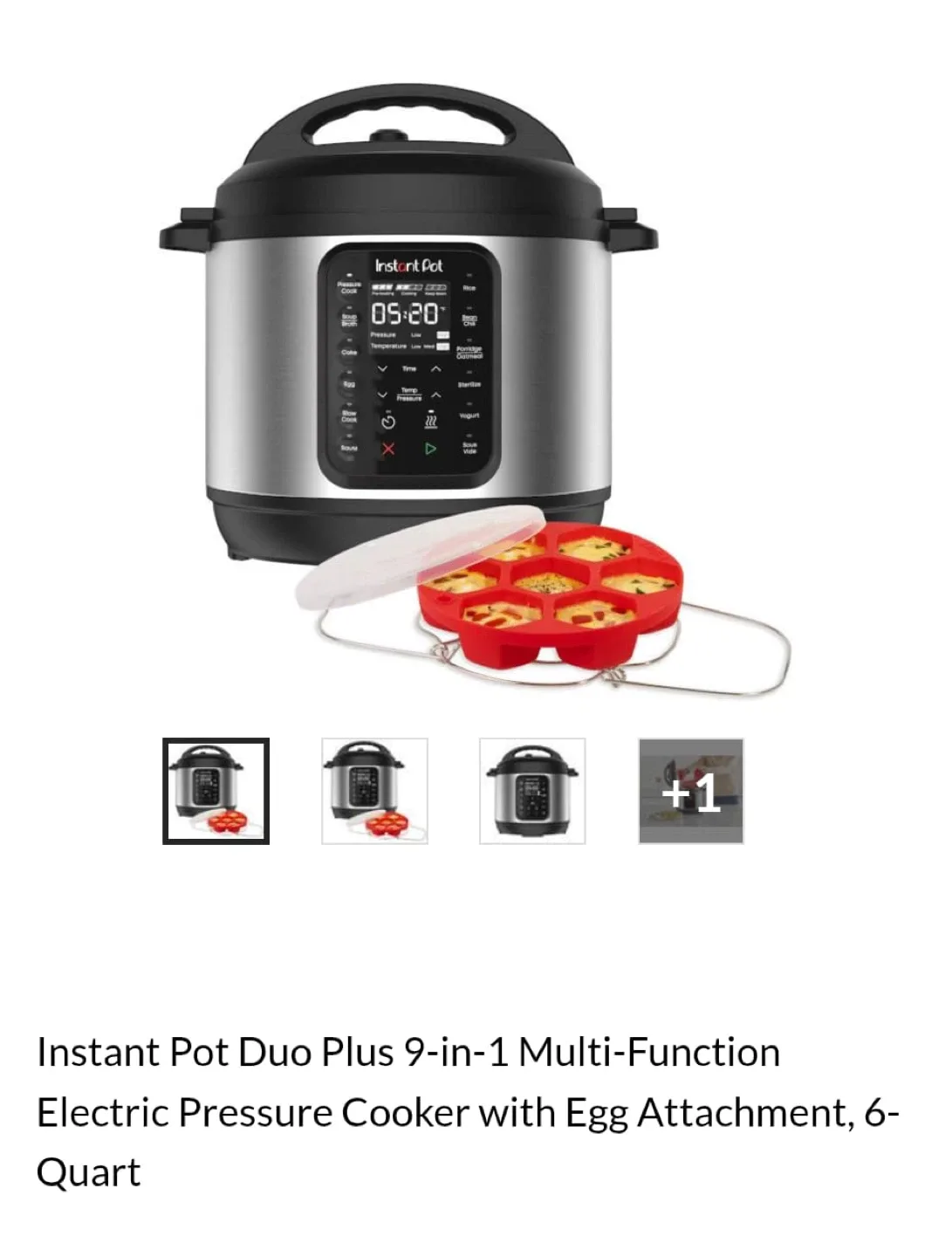 Instant Pot Duo image indicator(2)