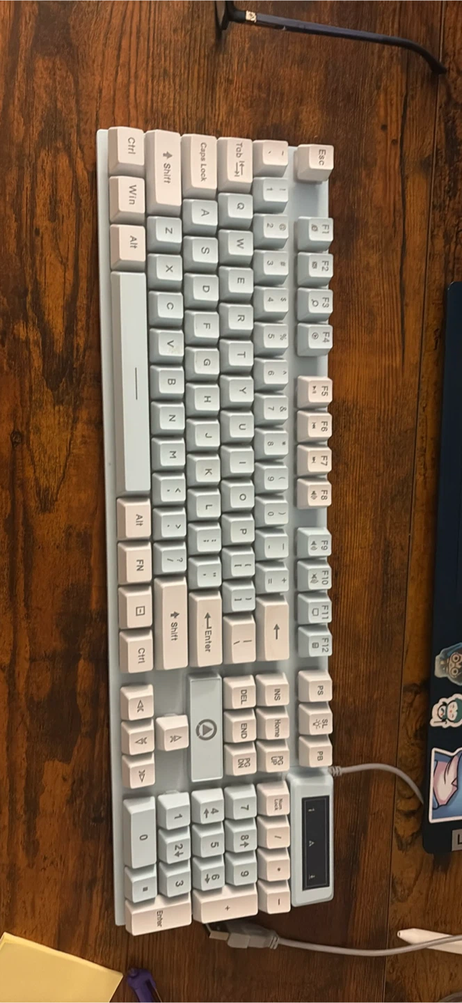 Custom Mechanical Keyboard - White