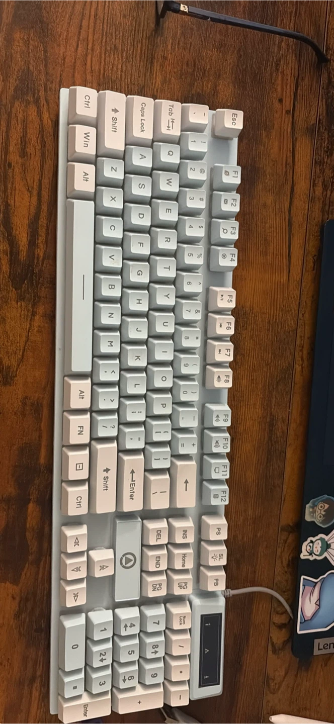 Custom Mechanical Keyboard - White - photo 2