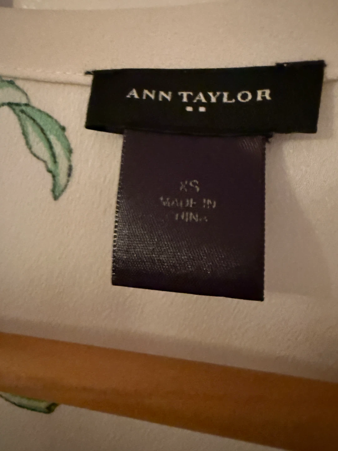 Ann Taylor Floral Tank Top - Size XS - photo 2