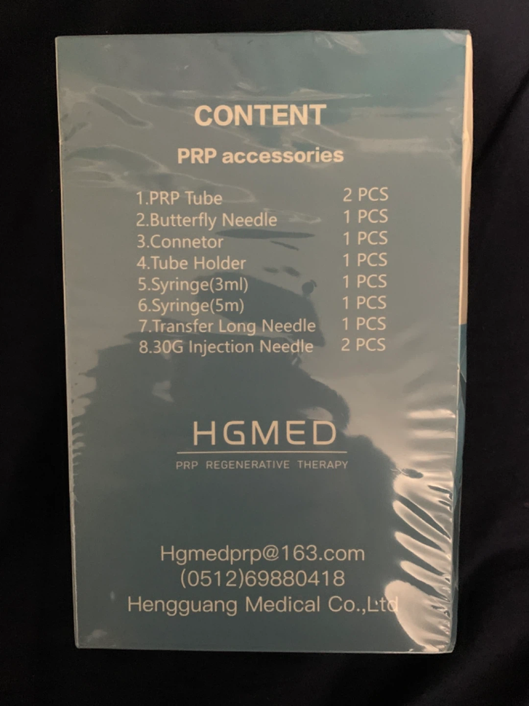 Sealed PRP KIT HGMED PRP Regenerative Therapy - photo 2