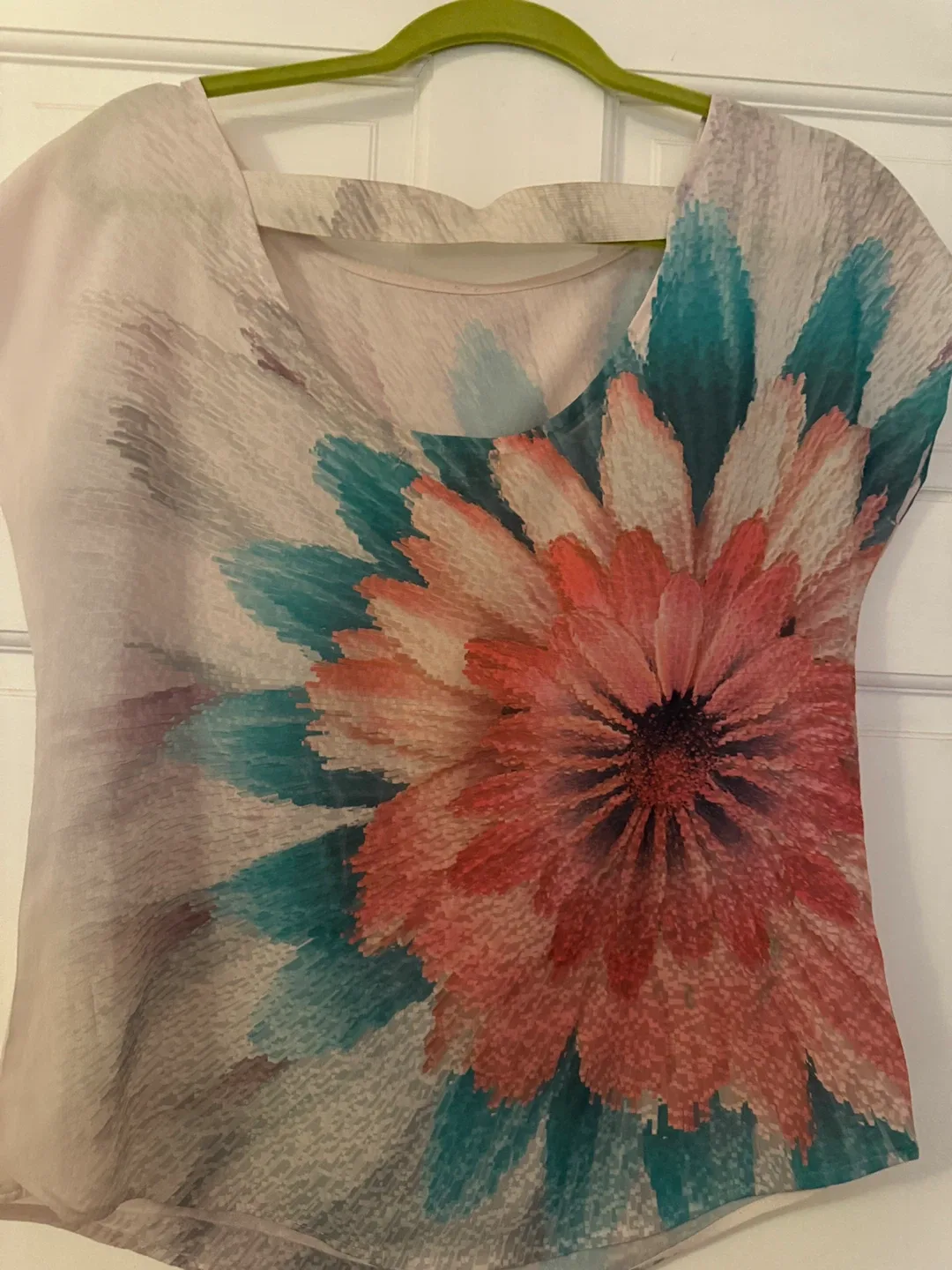 Barami Floral Print Top image indicator(2)