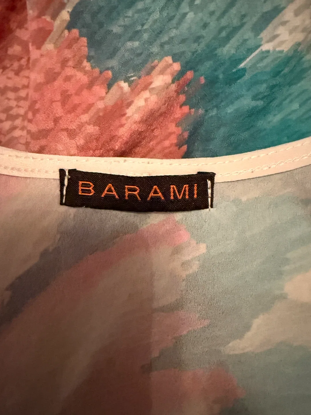 Barami Floral Print Top image indicator(3)