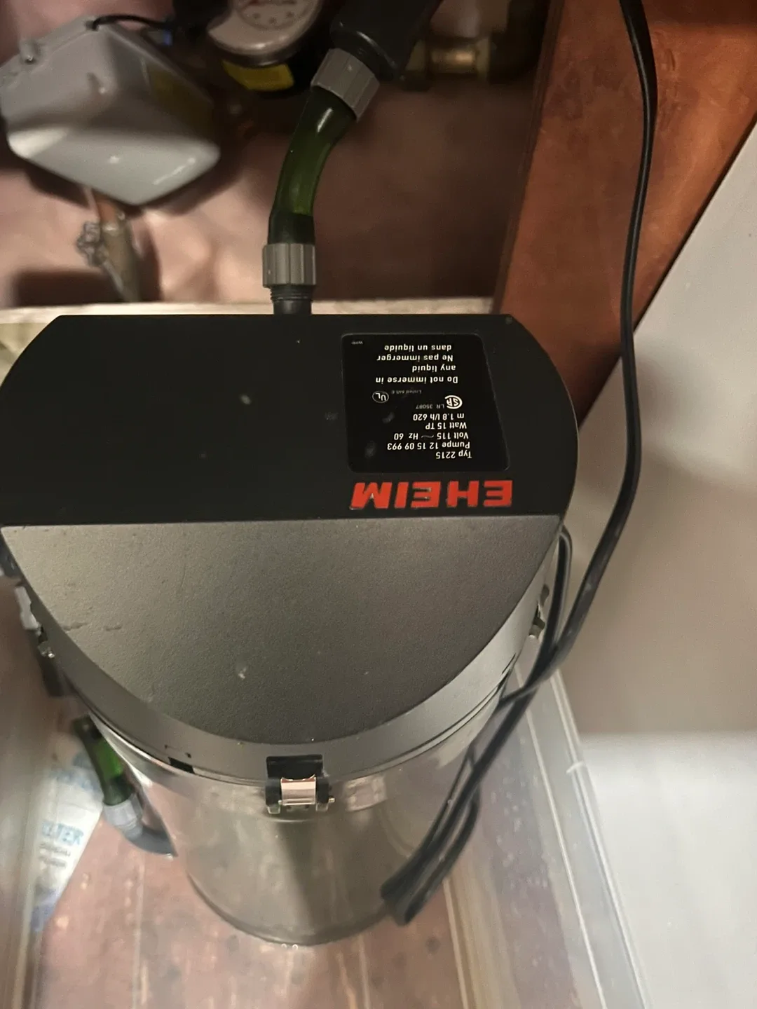 Fish Tank with Stand & Eheim Filter image indicator(3)