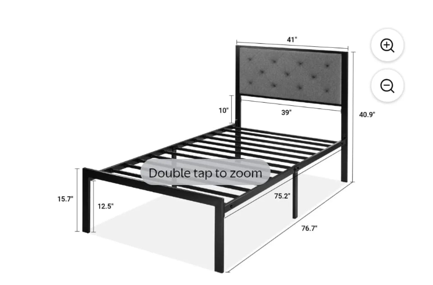 Double Bed Frame