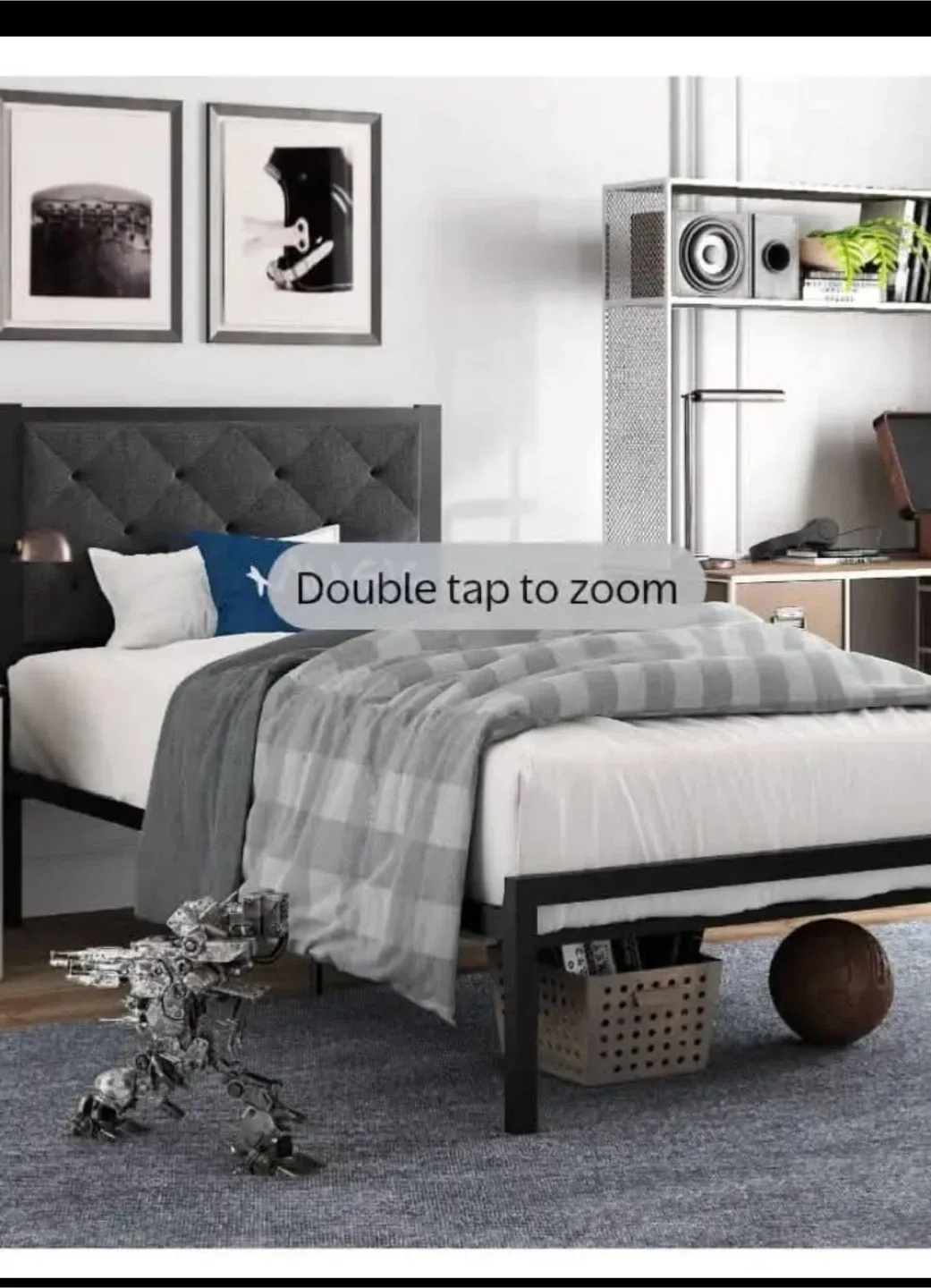 Double Bed Frame image indicator(2)