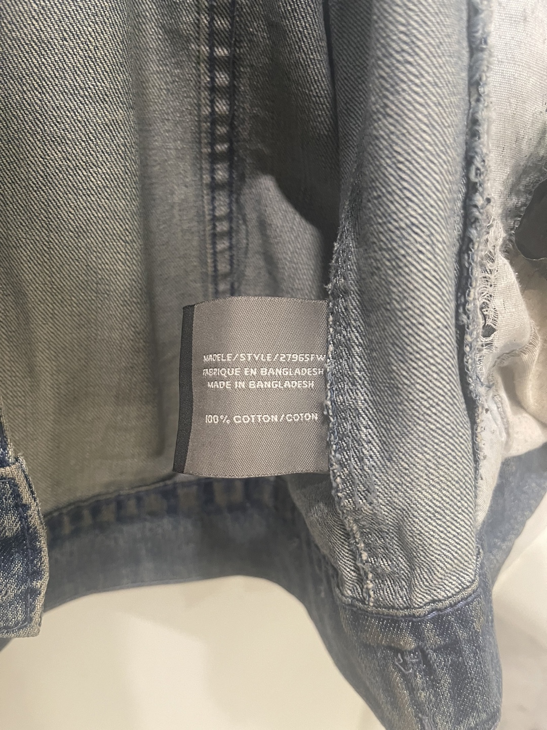Denim jacket - photo 3