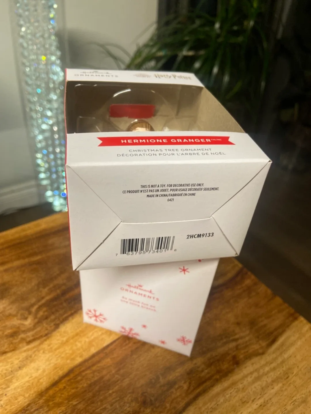 NEW Hallmark Barbie Mermaid Christmas Tree Ornament image indicator(4)