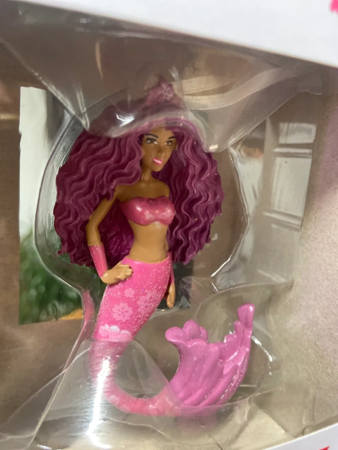 NEW Hallmark Barbie Mermaid Christmas Tree Ornament image indicator(9)