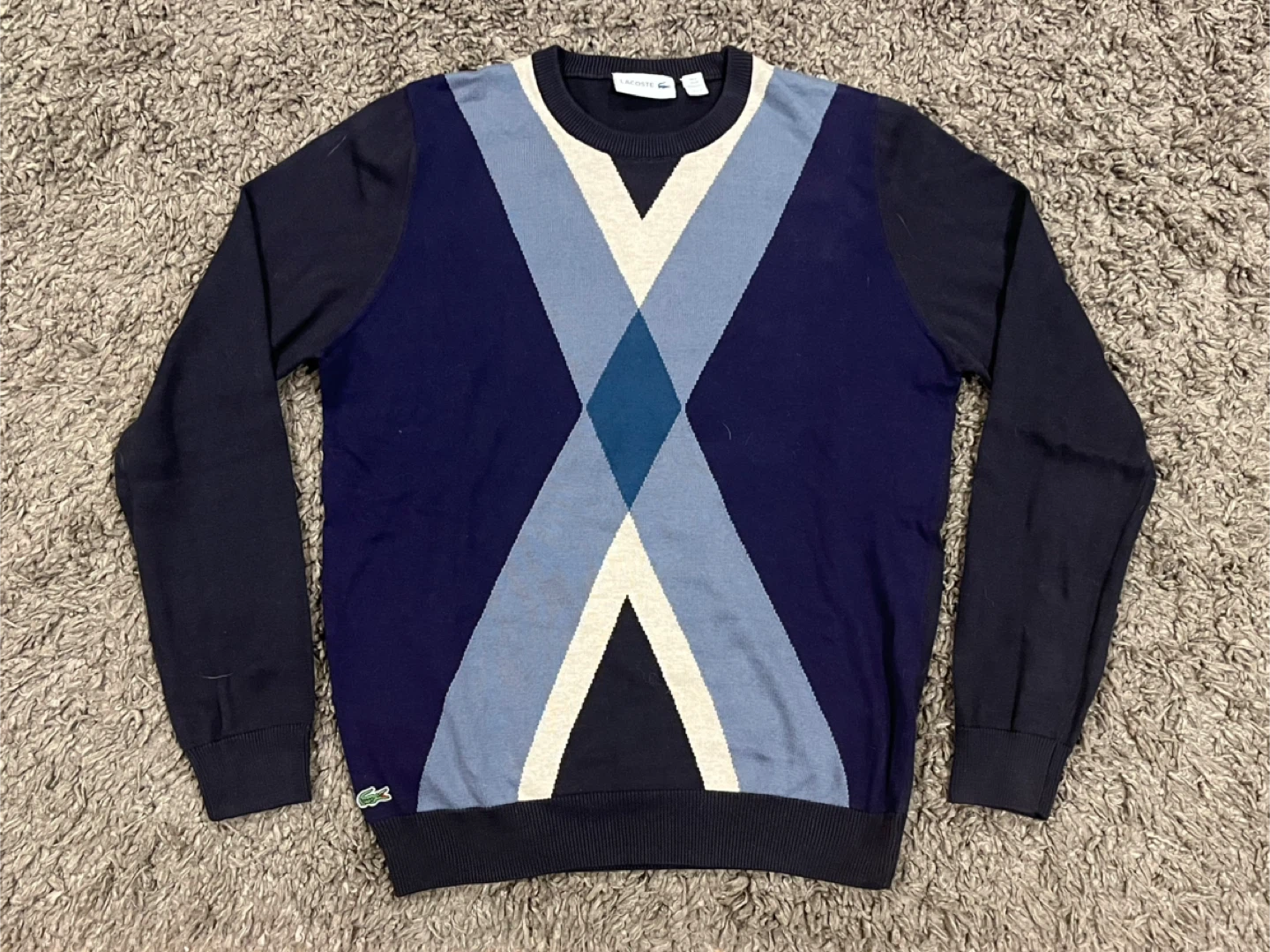 Lacoste Sweater (size 4/medium)