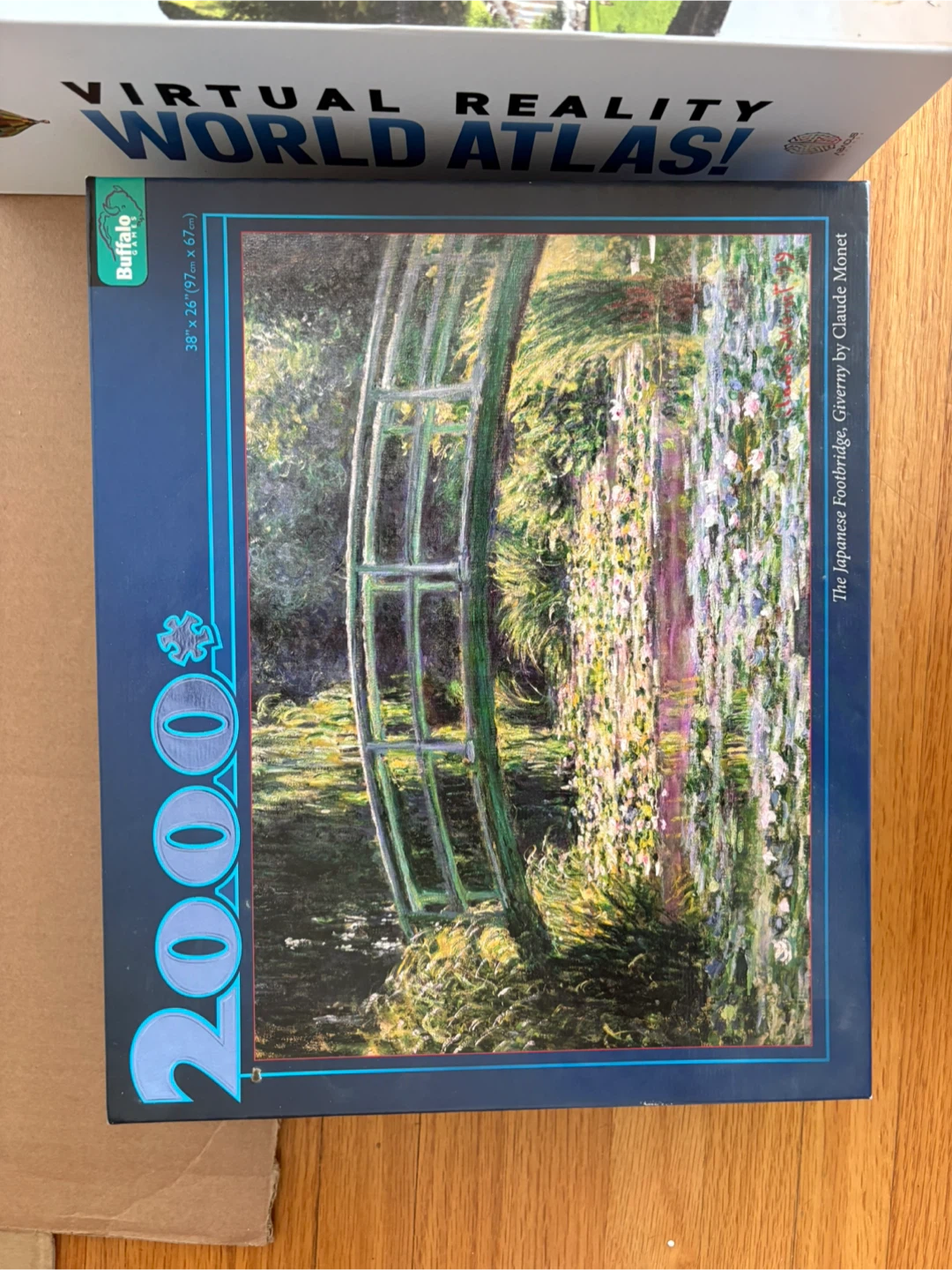 Buffalo 2000-Piece Jigsaw Puzzle