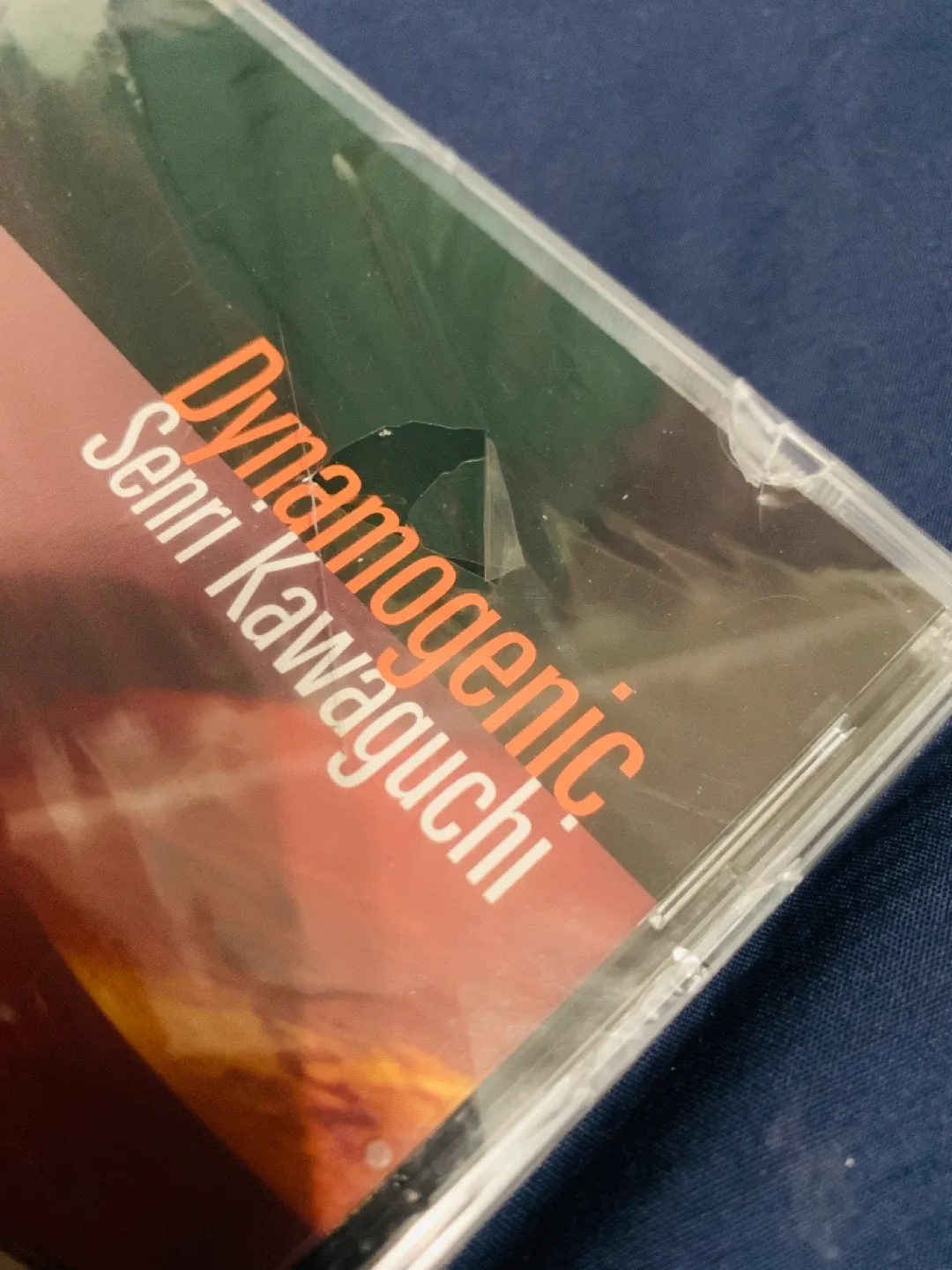 Sealed Senri Kawaguchi Dynamogenic CD Standard Edition image indicator(3)