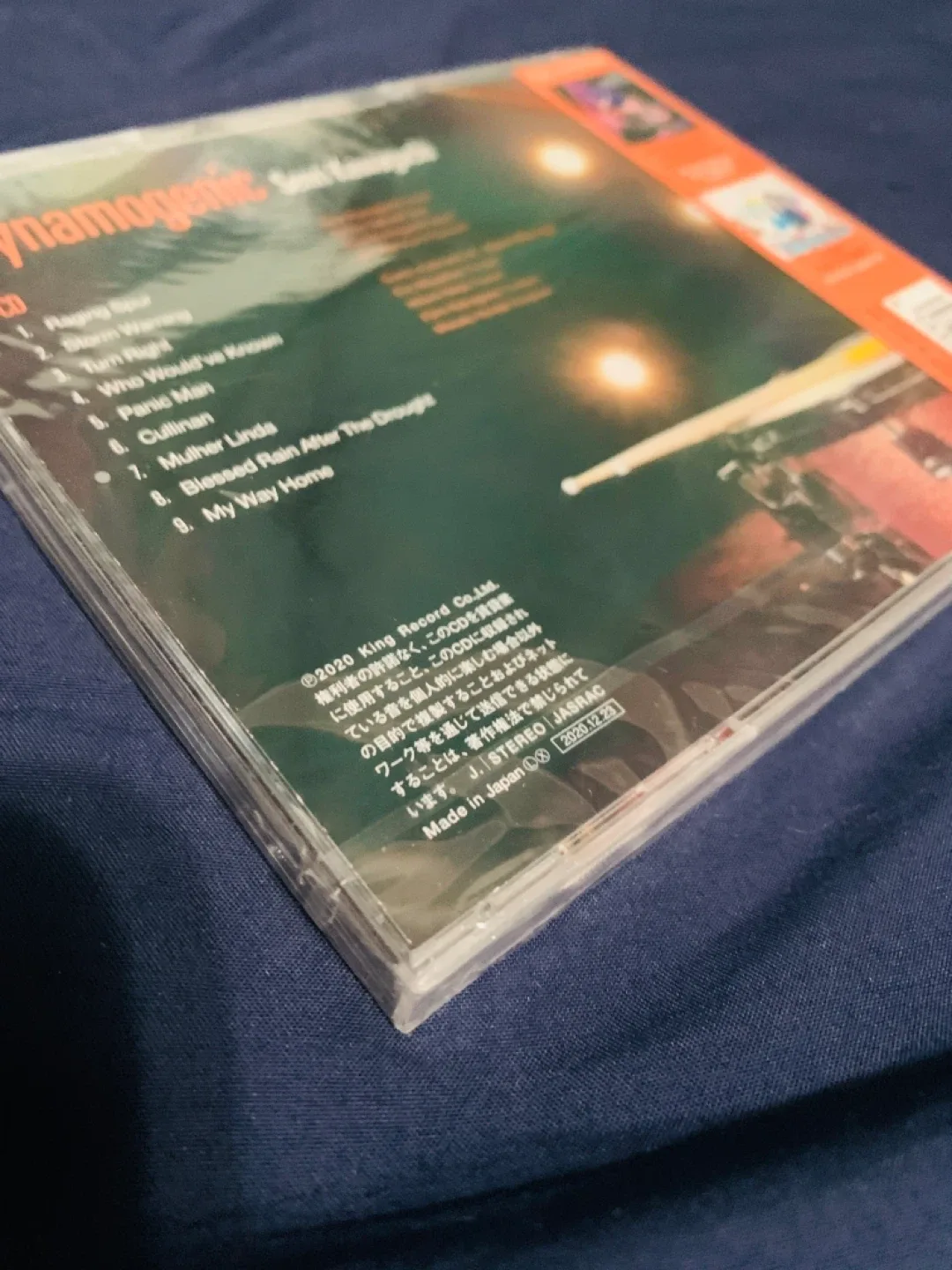 Sealed Senri Kawaguchi Dynamogenic CD Standard Edition image indicator(5)