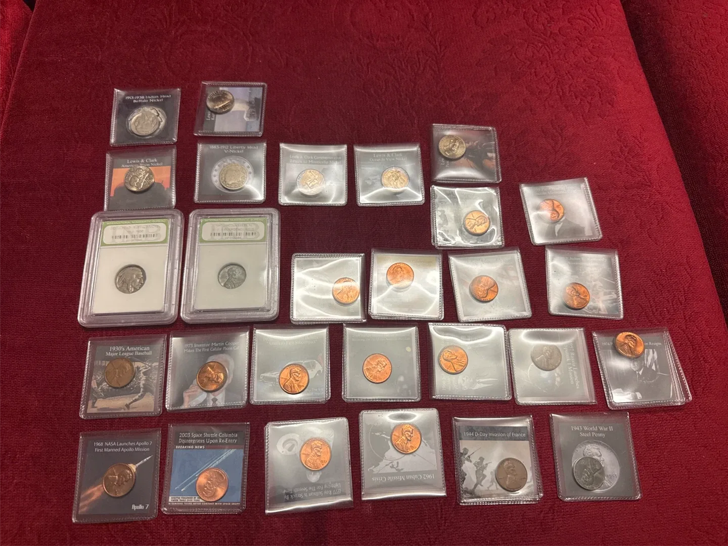 Collectible Coins - Various Sets thumbnail