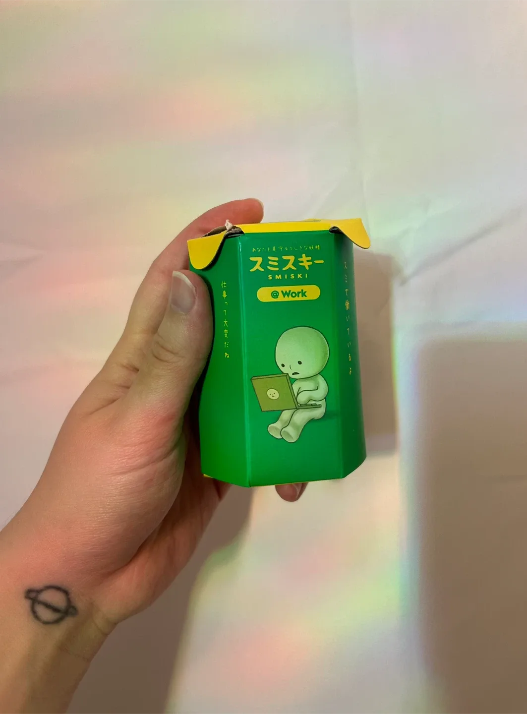 Smiski @Work Series Figure image indicator(2)