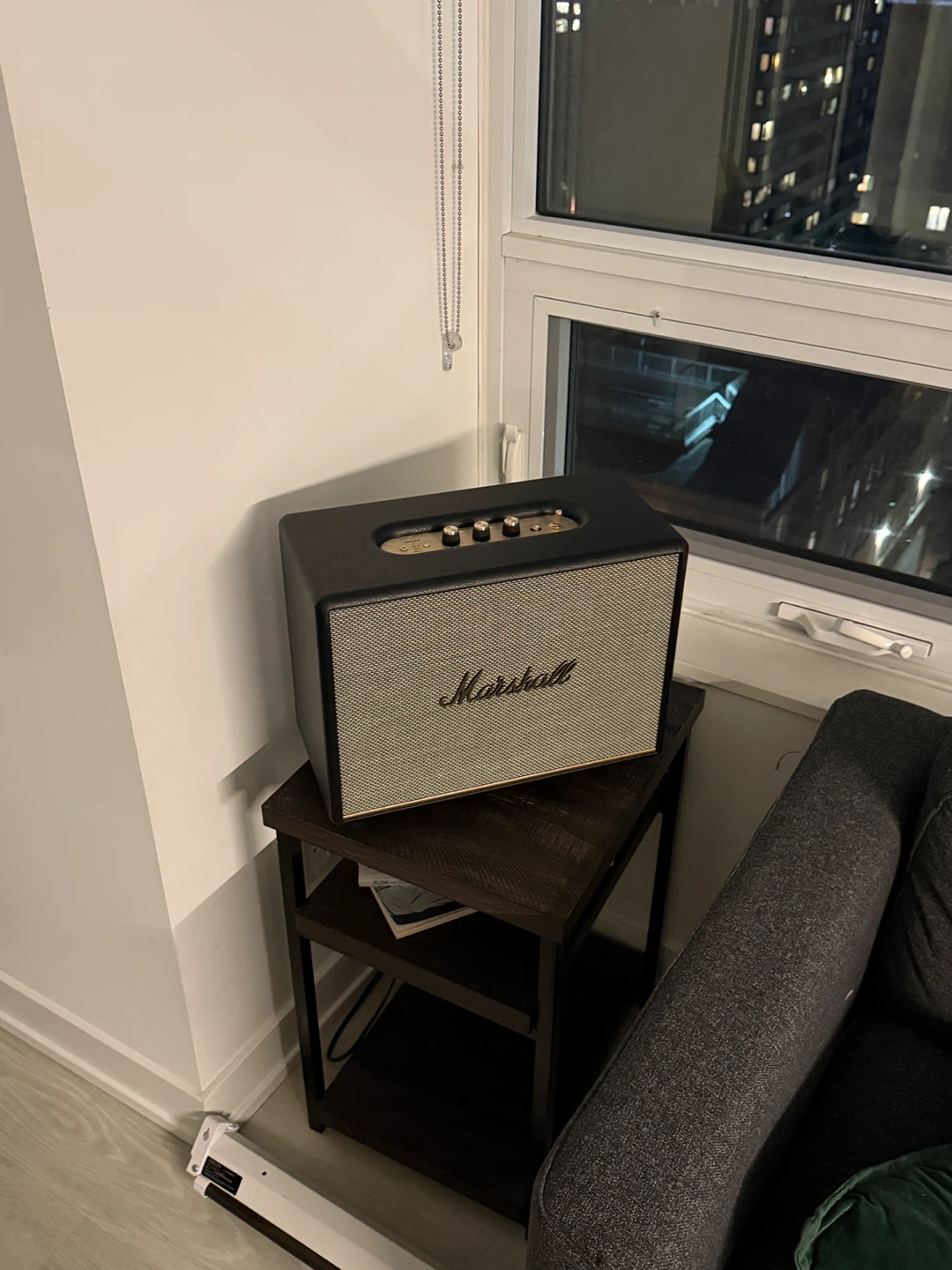 Marshall Woburn III Bluetooth Speaker - Like New! - photo 3