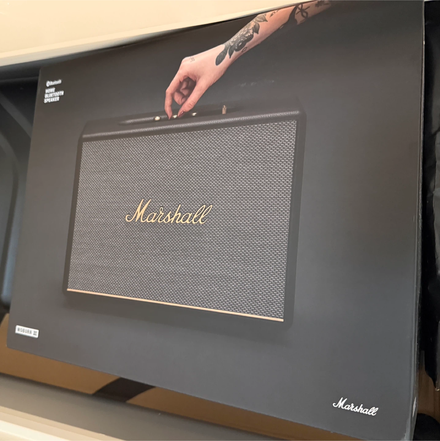 Marshall Woburn III Bluetooth Speaker - Like New! - photo 2
