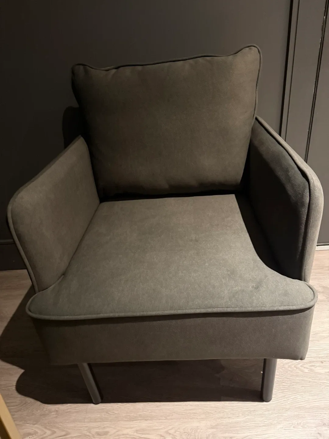 Brand New Green Armchair image indicator(2)