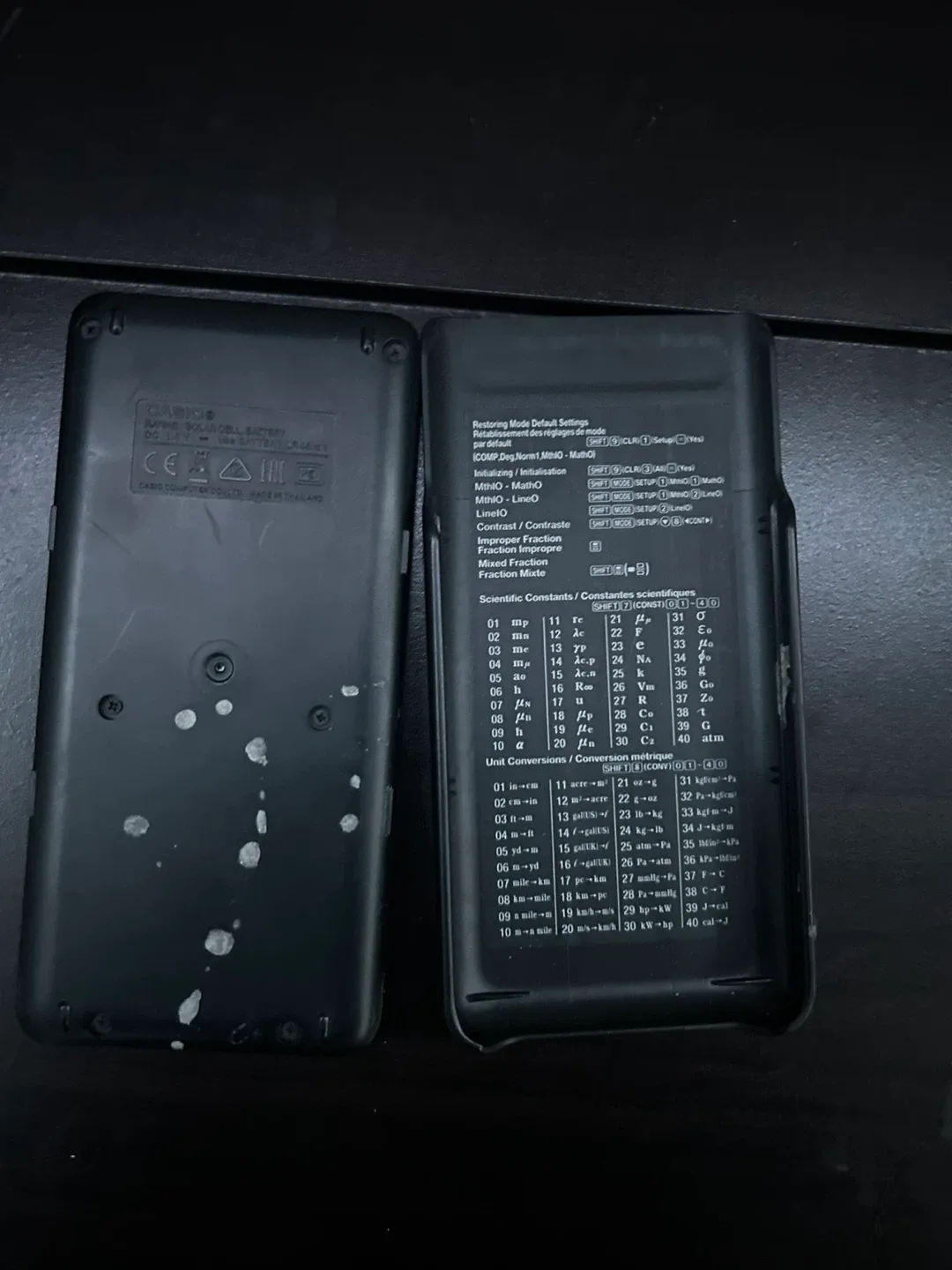 Casio fx-991 ES PLUS C Calculator image indicator(5)