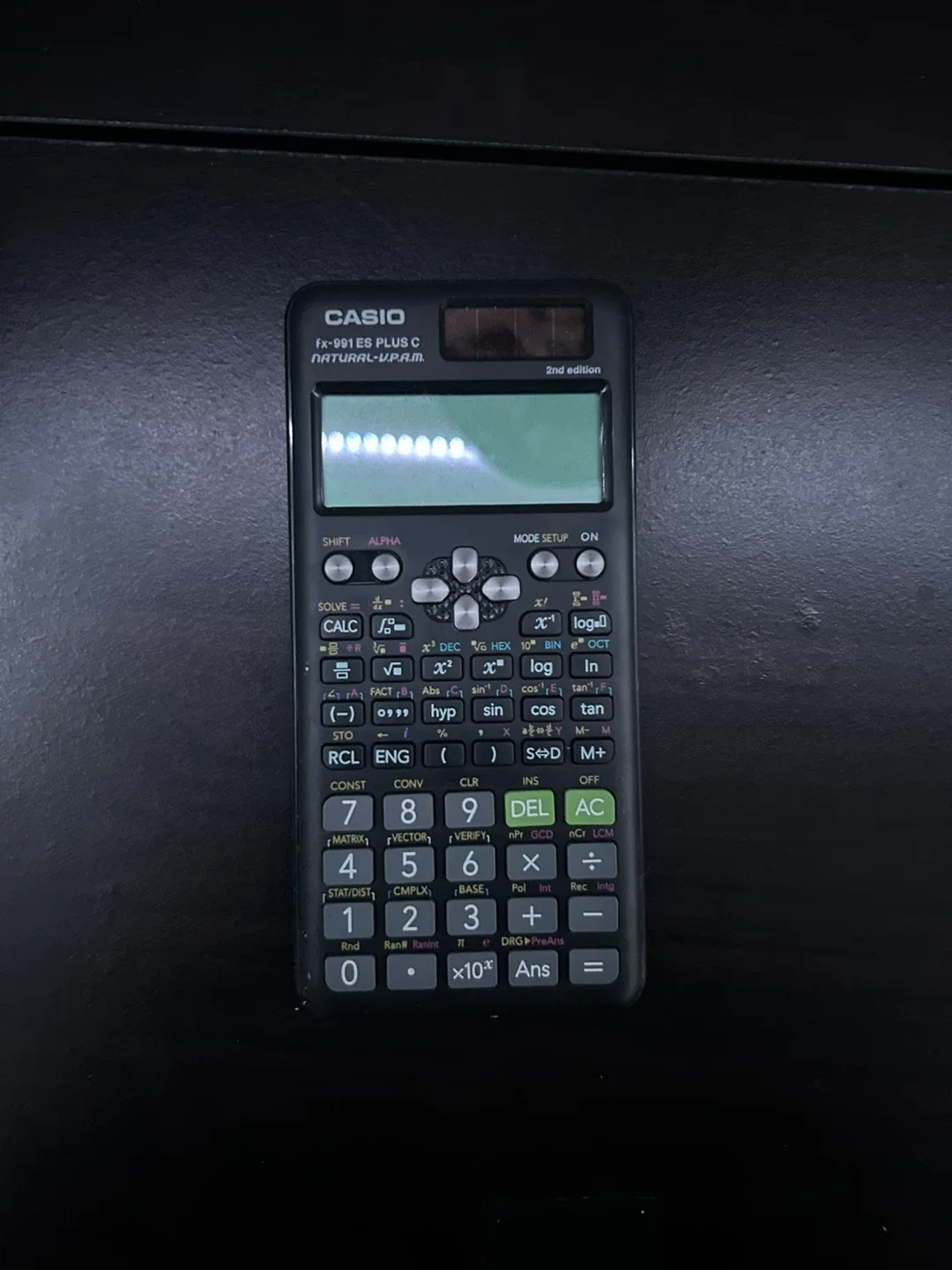 Casio fx-991 ES PLUS C Calculator image indicator(3)