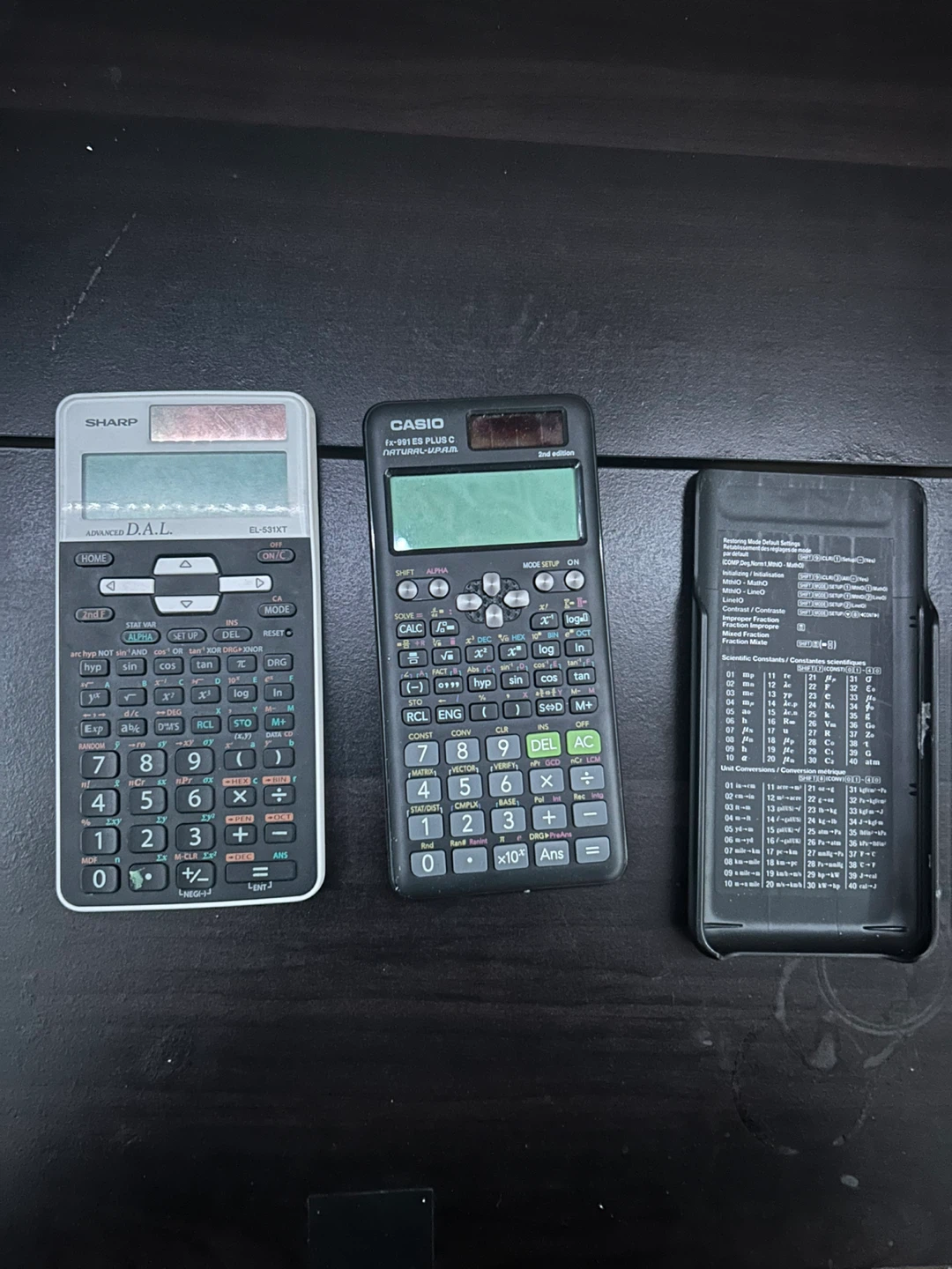 Casio fx-991 ES PLUS C Calculator