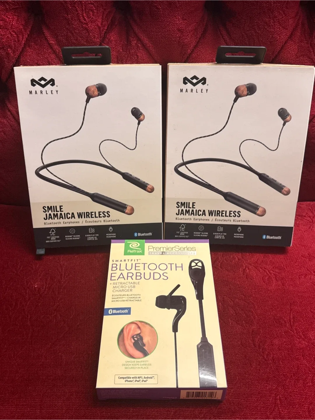 Marley Smile Jamaica Wireless Earphones - New thumbnail