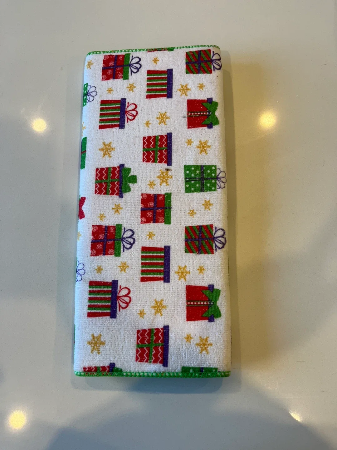 Christmas Gift Patterned drying mat