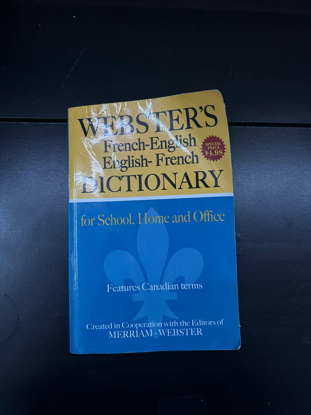 Webster's French-English Dictionary