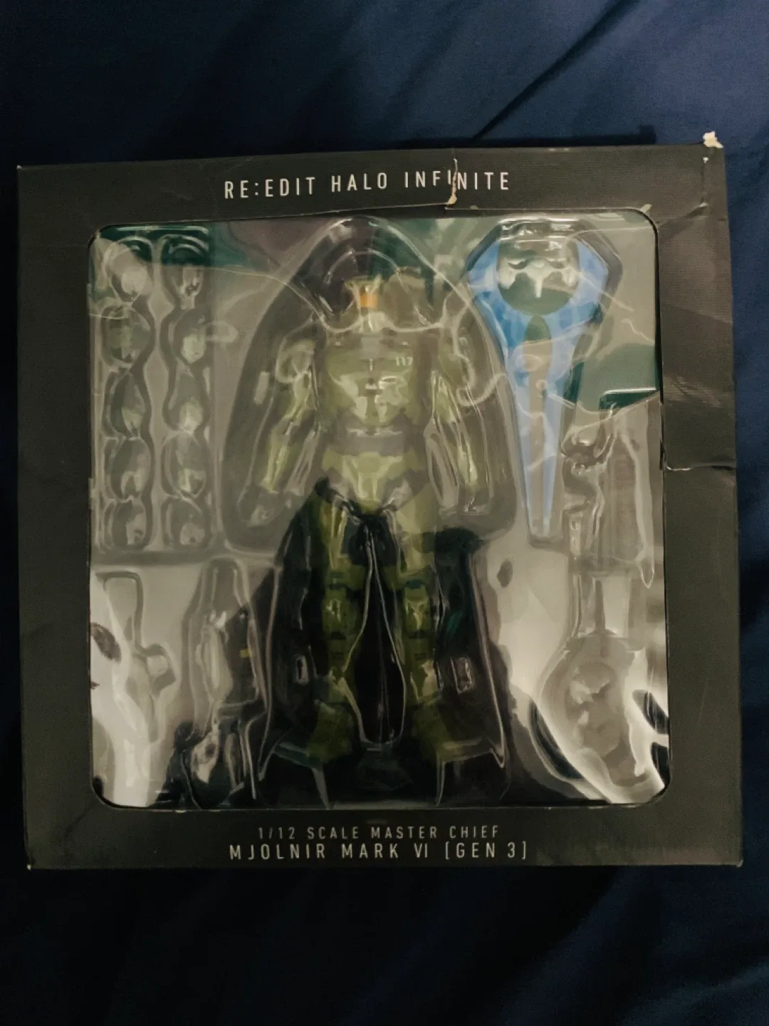 RE: EDIT HALO INFINITE 1/12 Master Chief New Open Box