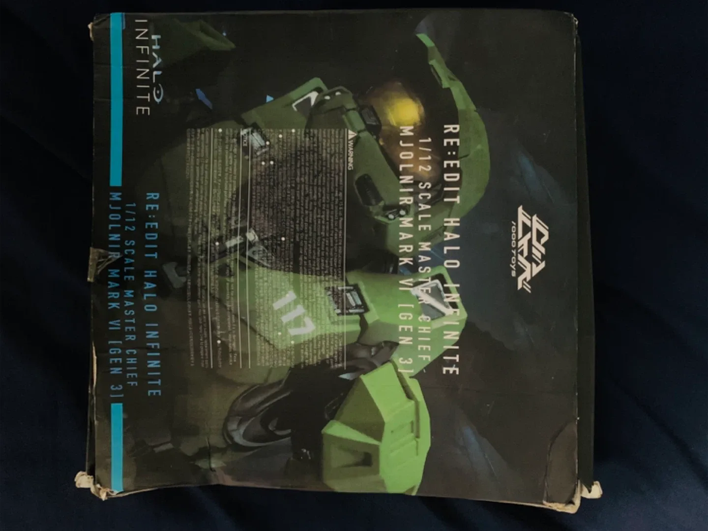 RE: EDIT HALO INFINITE 1/12 Master Chief New Open Box image indicator(5)