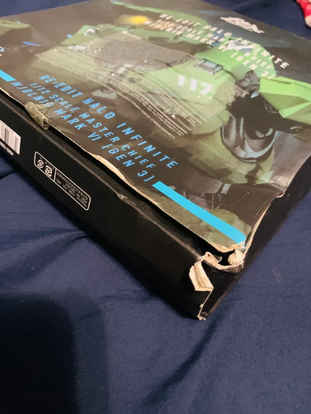 RE: EDIT HALO INFINITE 1/12 Master Chief New Open Box image indicator(7)