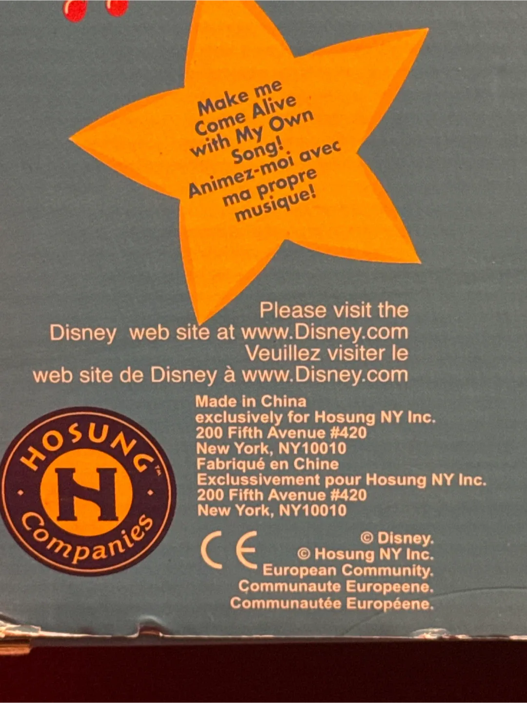 Disney Pinocchio Musical Marionette - New in Box! image indicator(3)