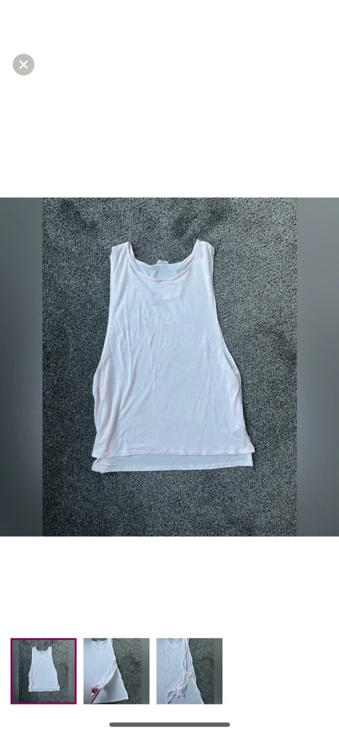 Garage Sleeveless Top