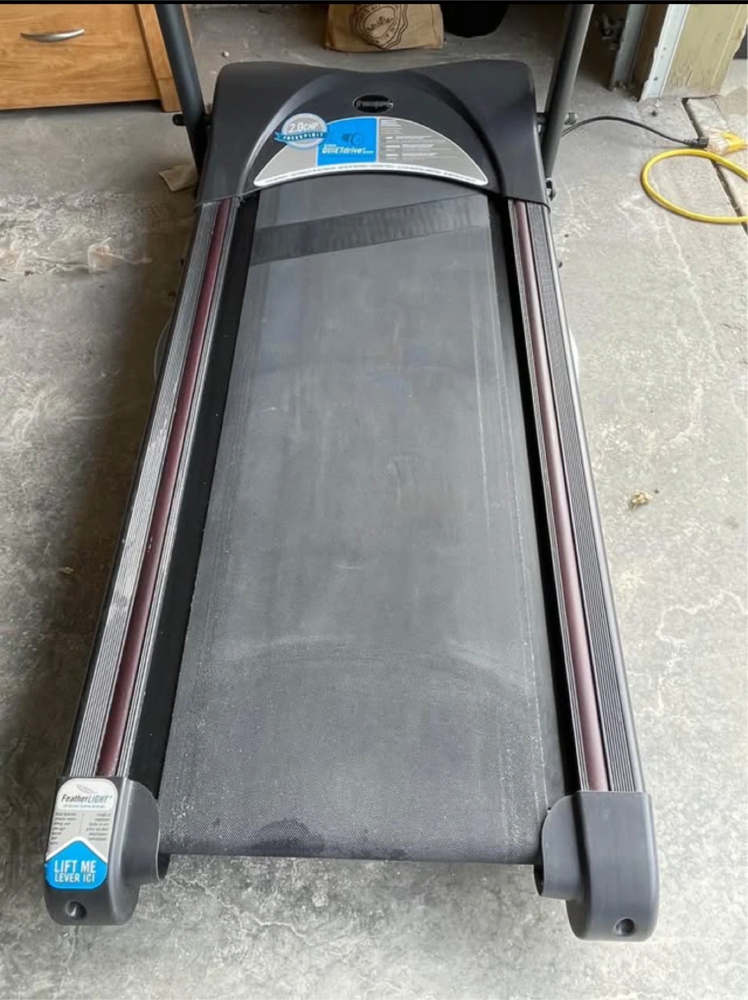 FreeSpirit 30516 Treadmill - 2.0 CHP - photo 4