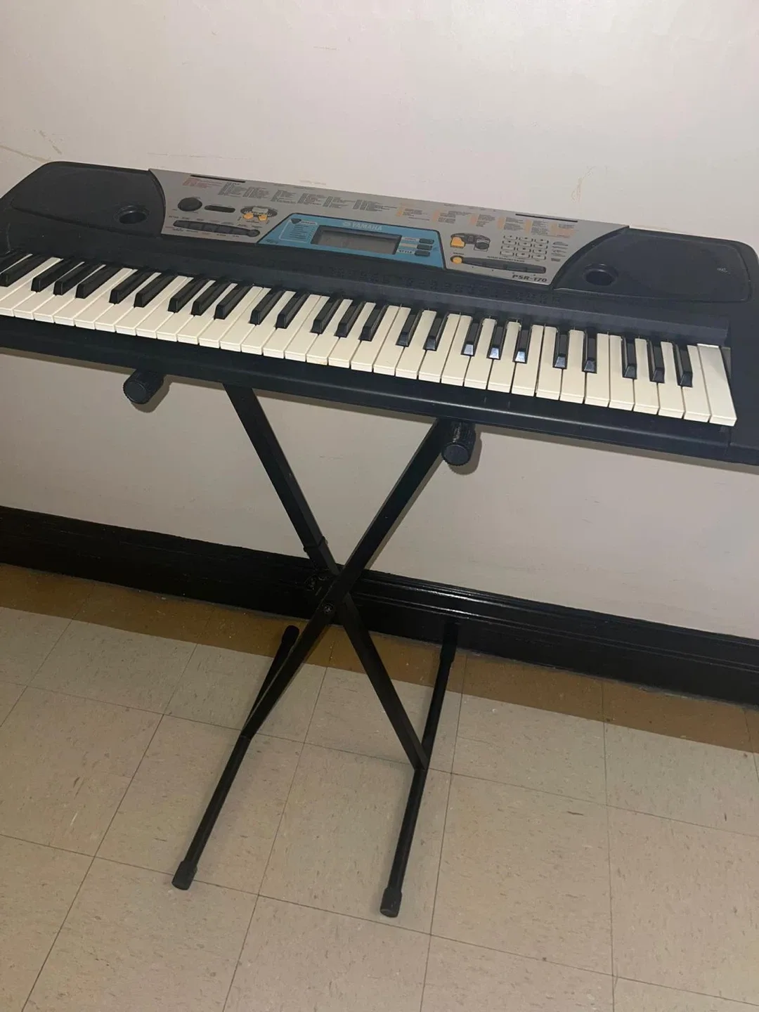 Yamaha PSR-170 Keyboard with Stand image indicator(6)