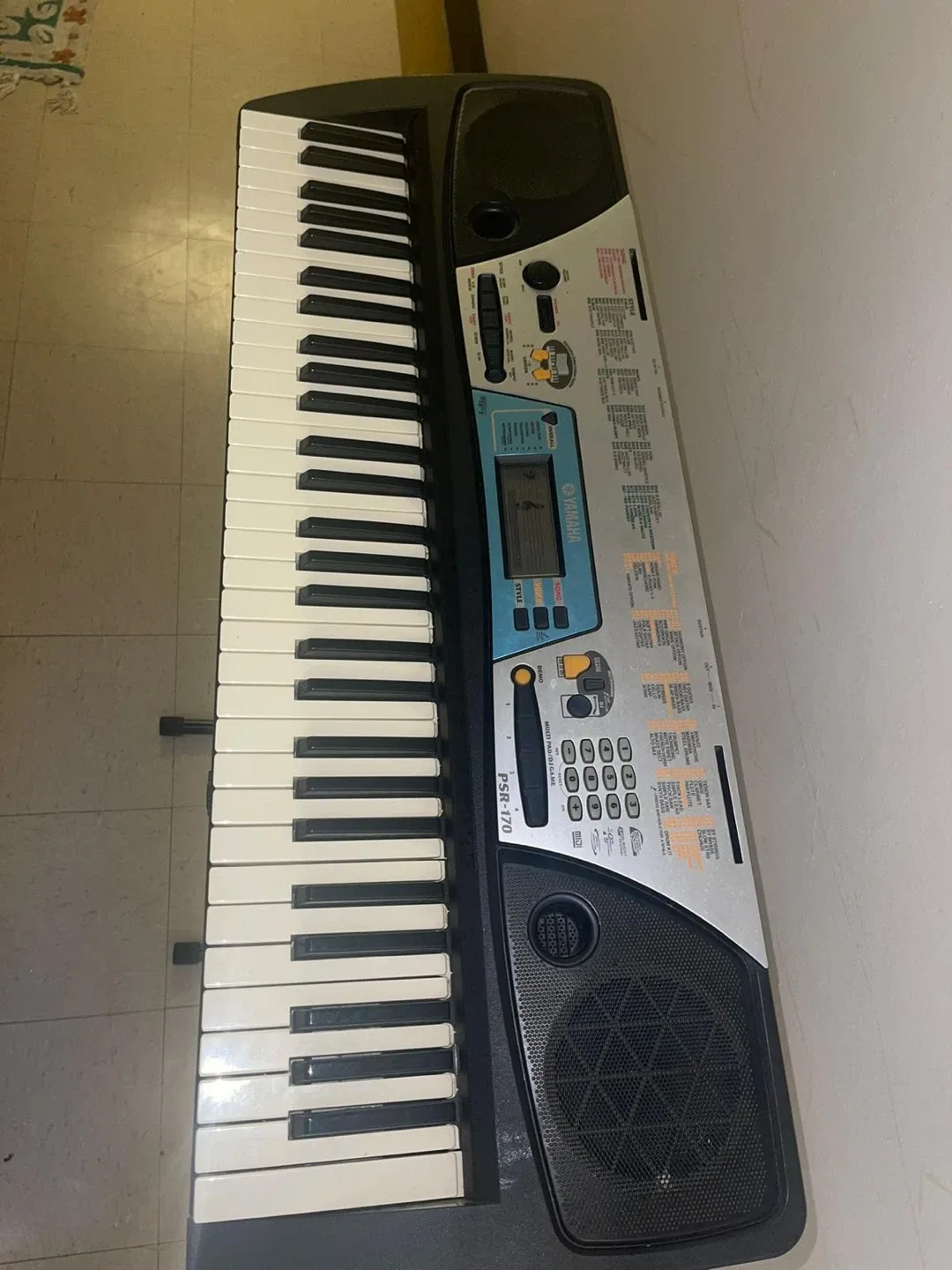 Yamaha PSR-170 Keyboard with Stand image indicator(8)