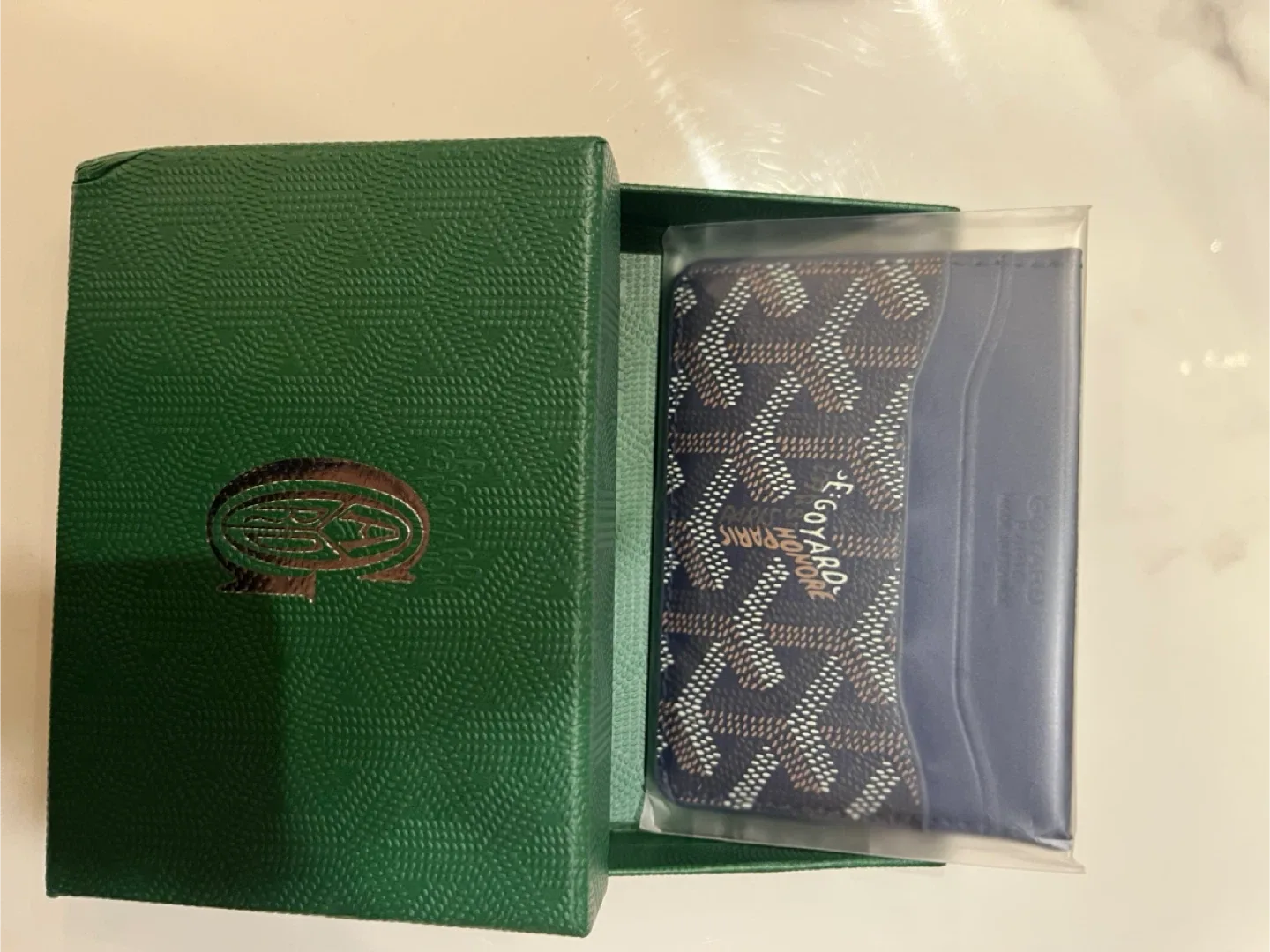 Goyard Card Holder with Box image indicator(2)