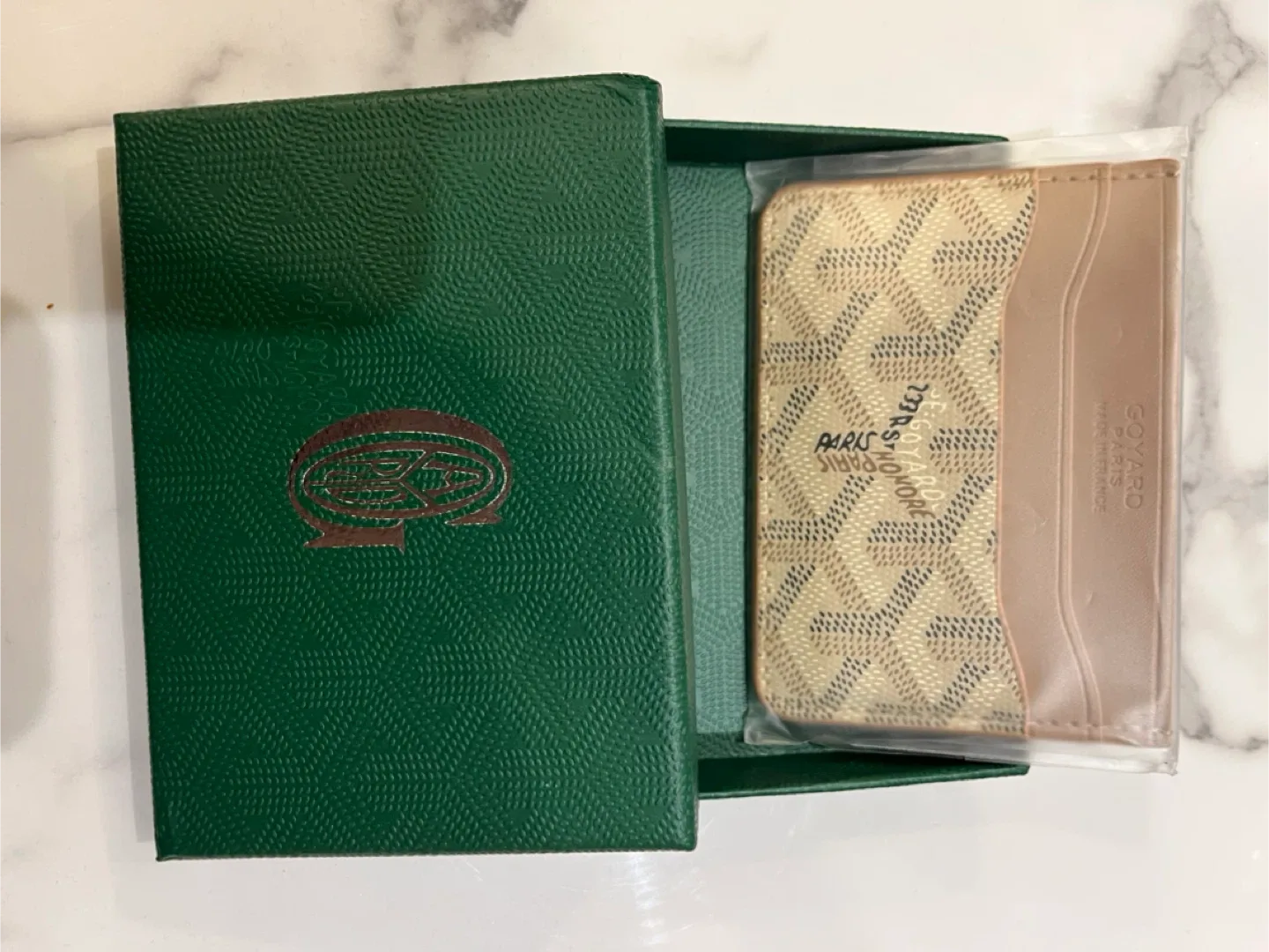 Goyard Card Holder with Box image indicator(5)