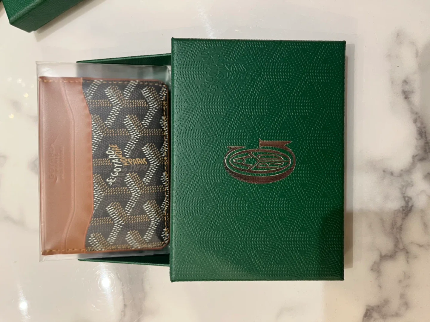 Goyard Card Holder with Box image indicator(4)