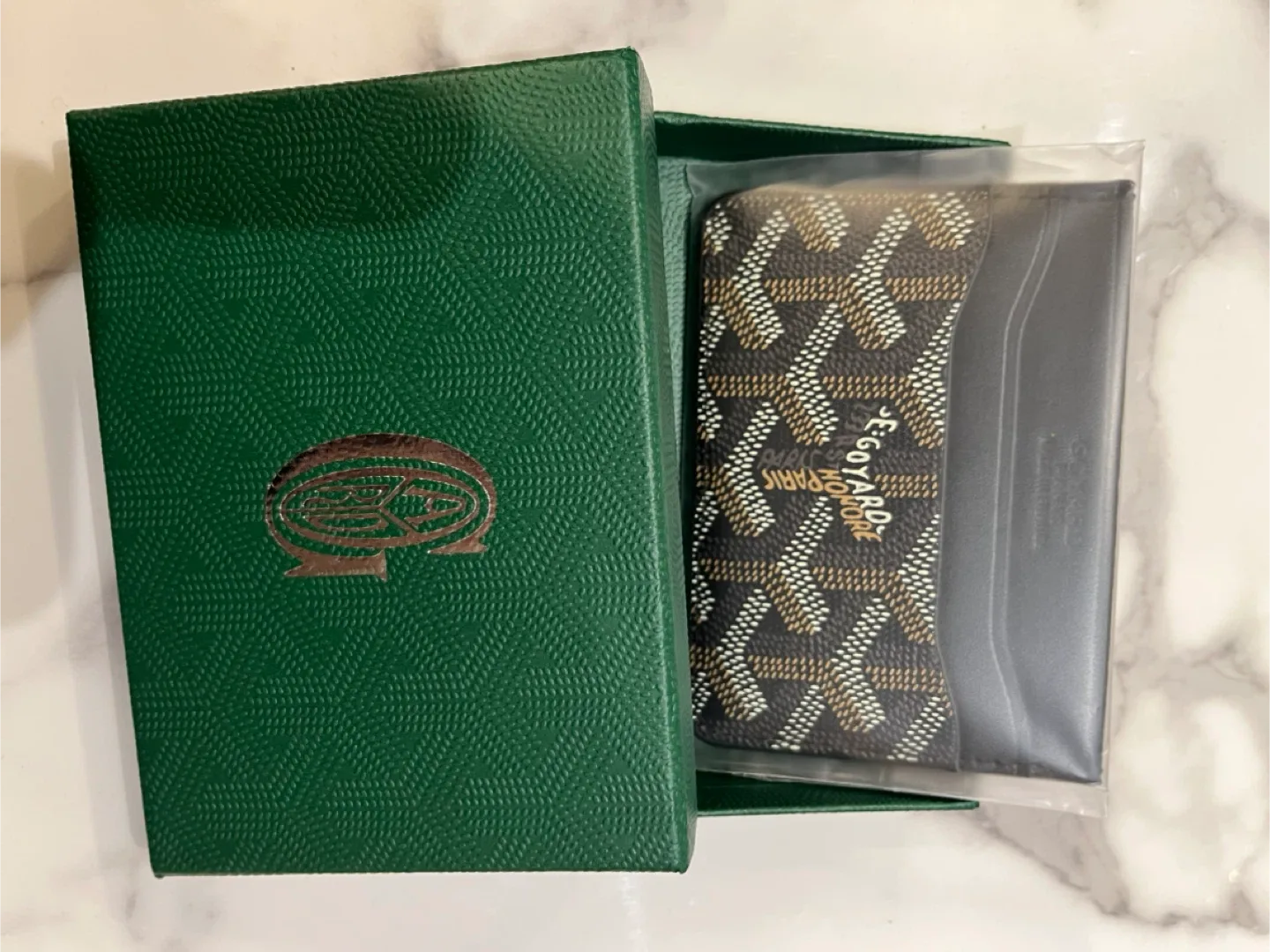 Goyard Card Holder with Box image indicator(6)