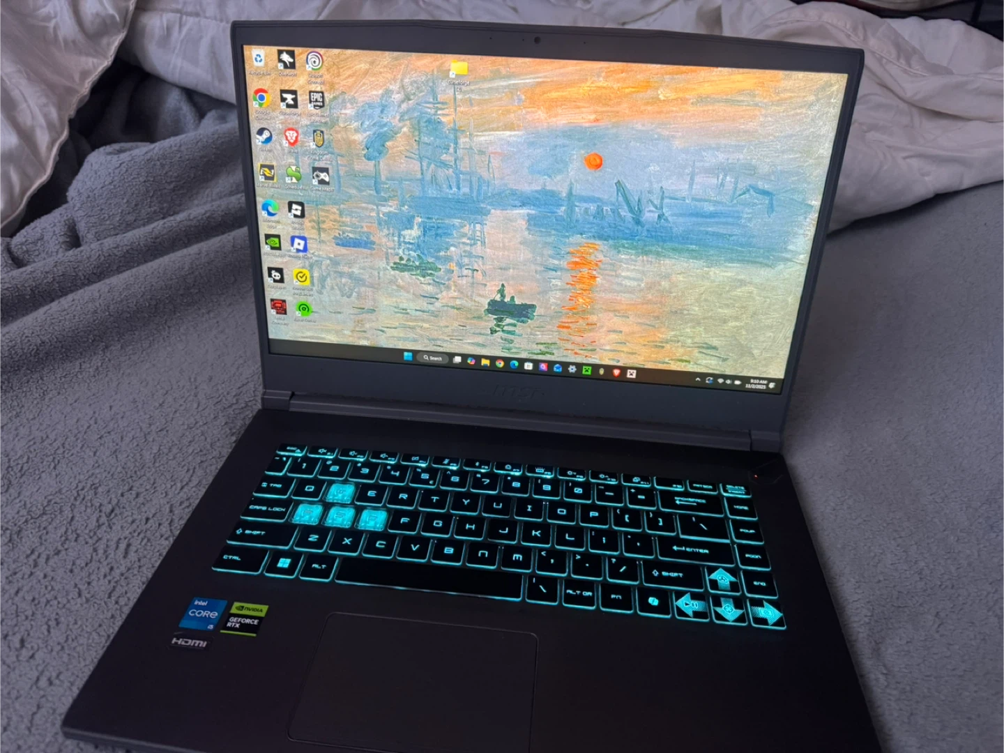 MSI Gaming Laptop - photo 5