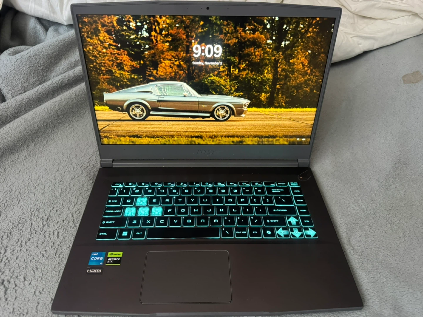 MSI Gaming Laptop - photo 4