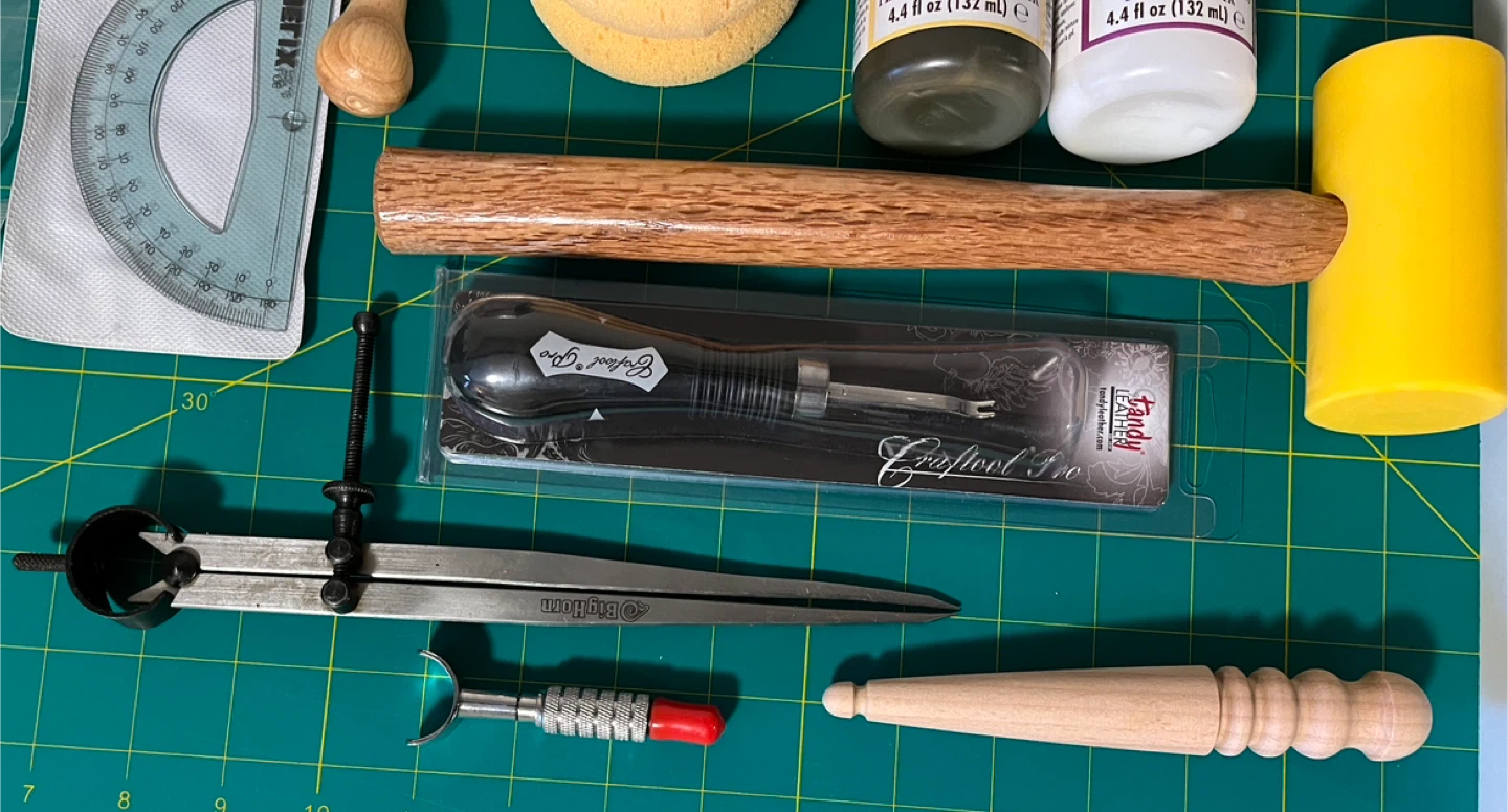 Tandy Leather Crafting Tool Set - photo 4
