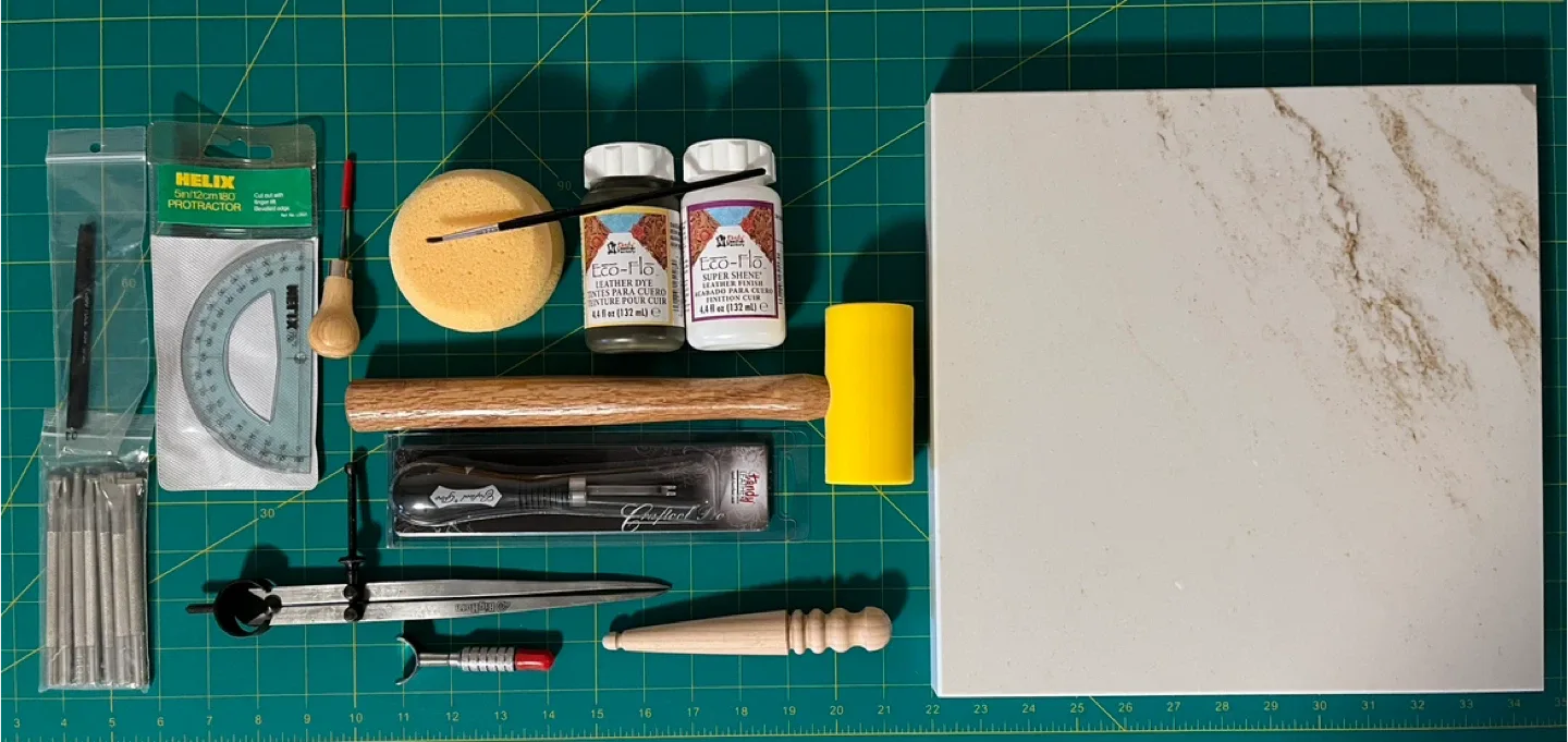 Tandy Leather Crafting Tool Set