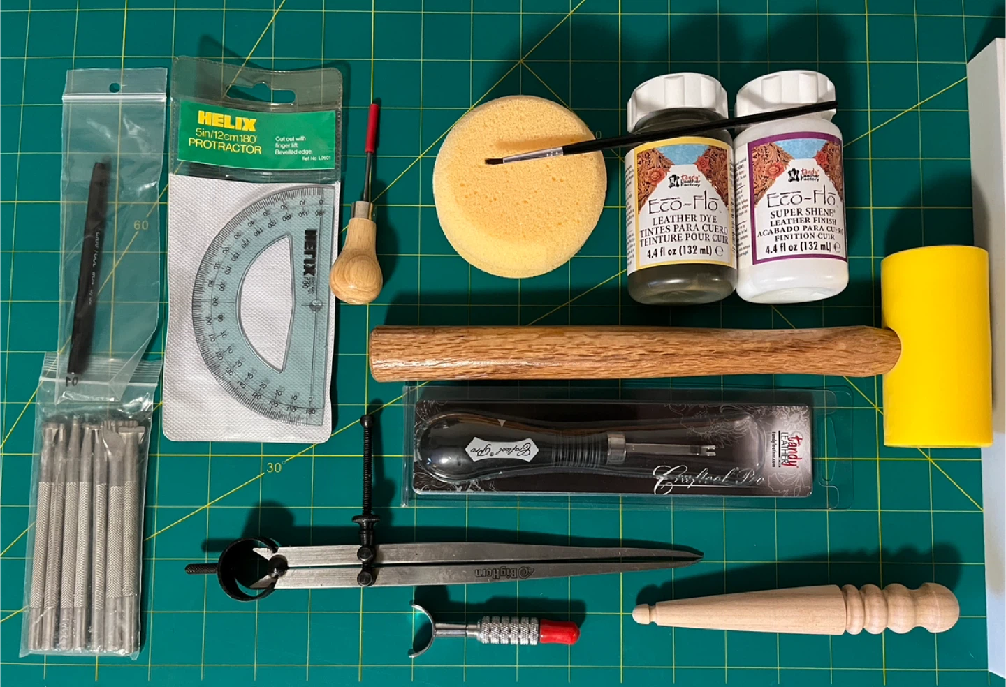 Tandy Leather Crafting Tool Set - photo 3