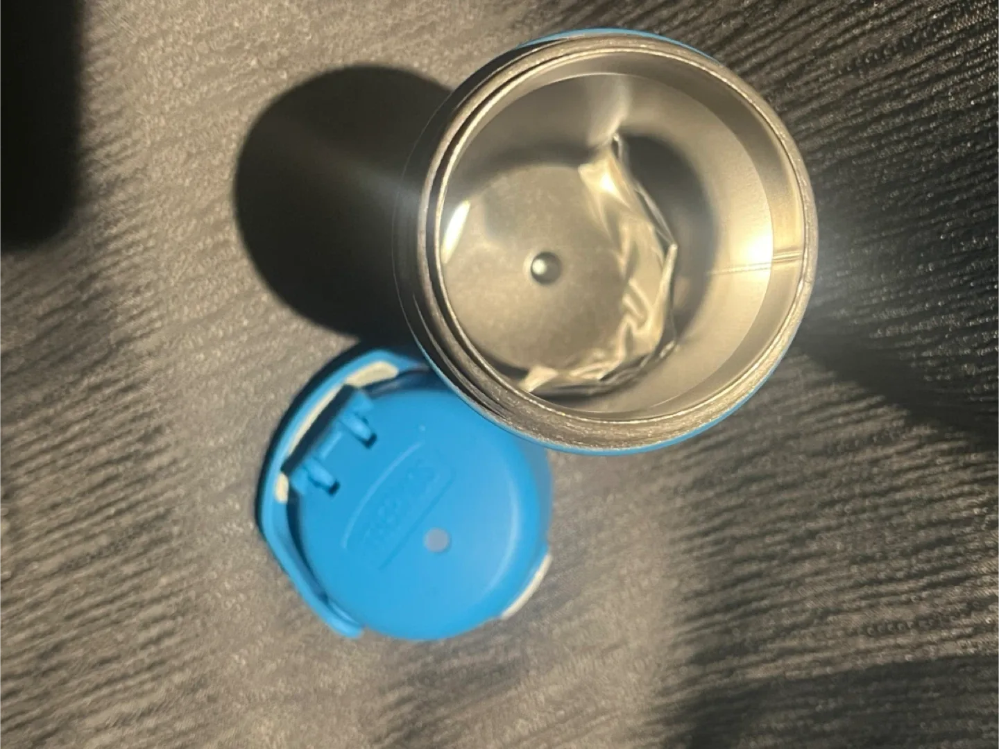 Thermos Water Bottle - Blue image indicator(2)