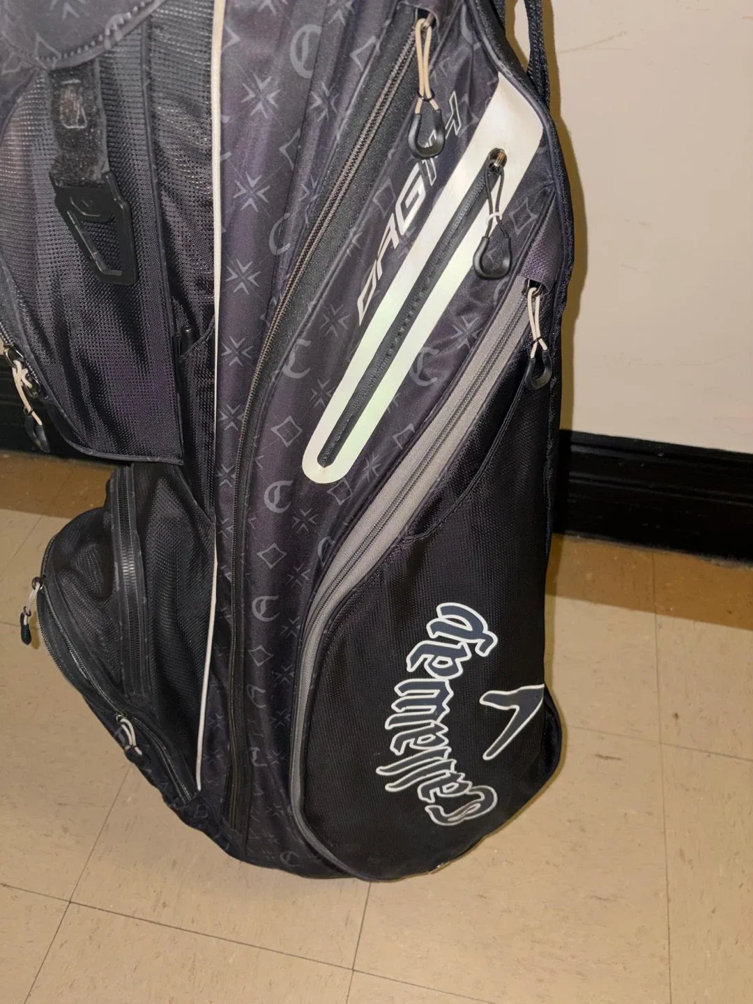 Callaway Golf Bag - Black image indicator(8)